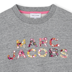 Sweatshirt aus Baumwollfleece MARC JACOBS 
                    GIRL