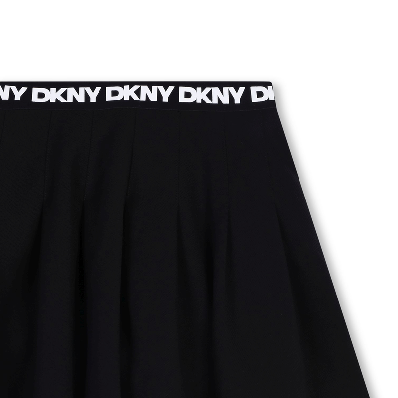 Kurzer Faltenrock DKNY 
                        GIRL