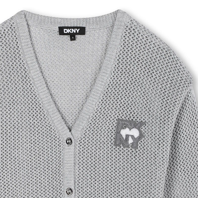Cardigan aus Strick DKNY 
                        GIRL