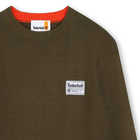 Baumwoll-Strickpullover TIMBERLAND 
                    BOY