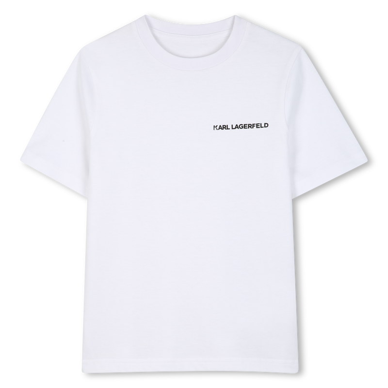 SET MIT 2 KURZ&Auml;RMELIGEN T-SHIRTS KARL LAGERFELD KIDS 
                        BOY
