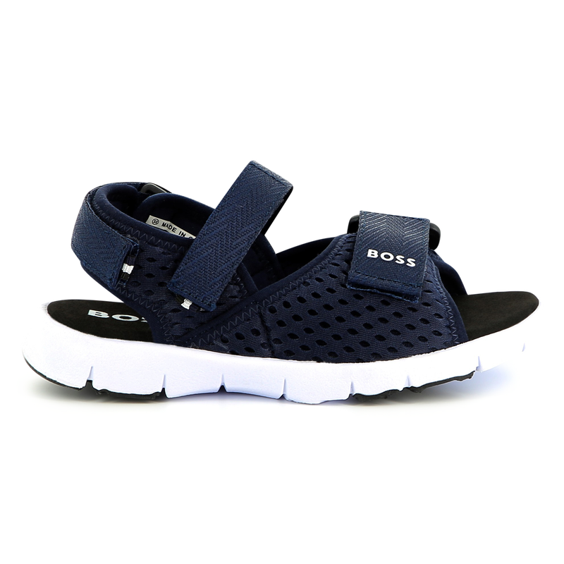 Klett-Sandalen aus Canvas BOSS 
                        BOY