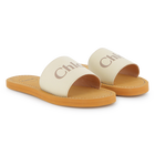 Pantoletten aus schaffell aus leder CHLOE 
                    GIRL