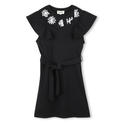 Kurz&auml;rmeliges Kleid SONIA RYKIEL GIRL