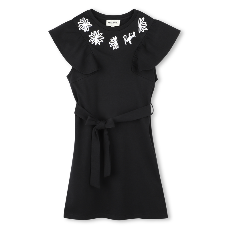 Kurz&auml;rmeliges Kleid SONIA RYKIEL 
                        GIRL