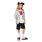 Kurzarm-T-Shirt aus Baumwolle HUGO 
                    BOY