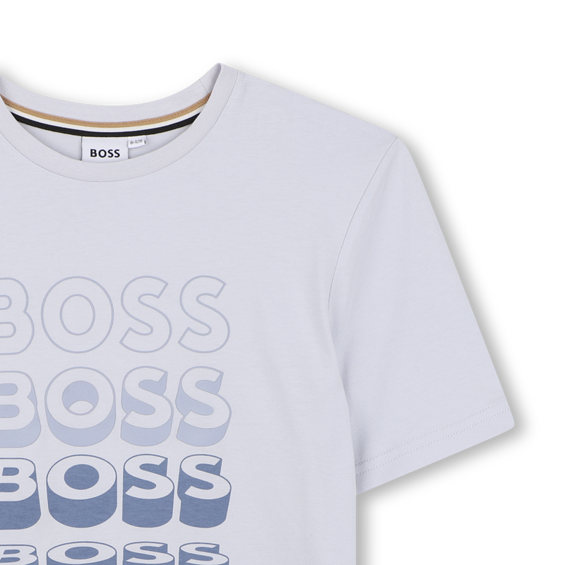 Kurz&auml;rmeliges t-shirt BOSS 
                        BOY