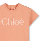Kurz&auml;rmeliges t-shirt CHLOE 
                    GIRL