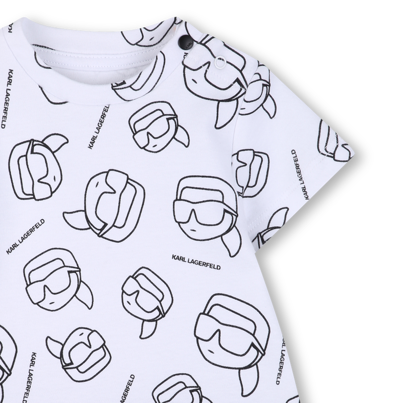 KURZ&Auml;RMELIGER JUMPSUIT KARL LAGERFELD KIDS 
                        BOY