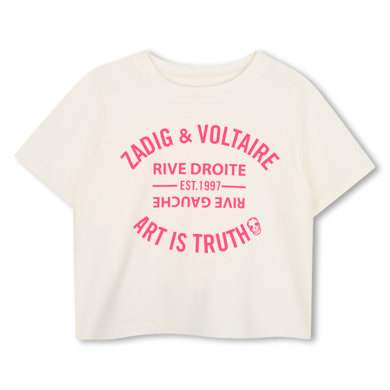 T-Shirt mit kurzen &Auml;rmeln ZADIG VOLTAIRE 
                        GIRL