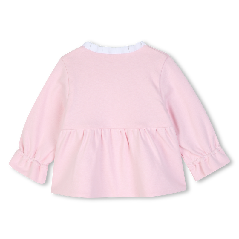 Hose, Cardigan und T-Shirt Set GIVENCHY 
                        GIRL