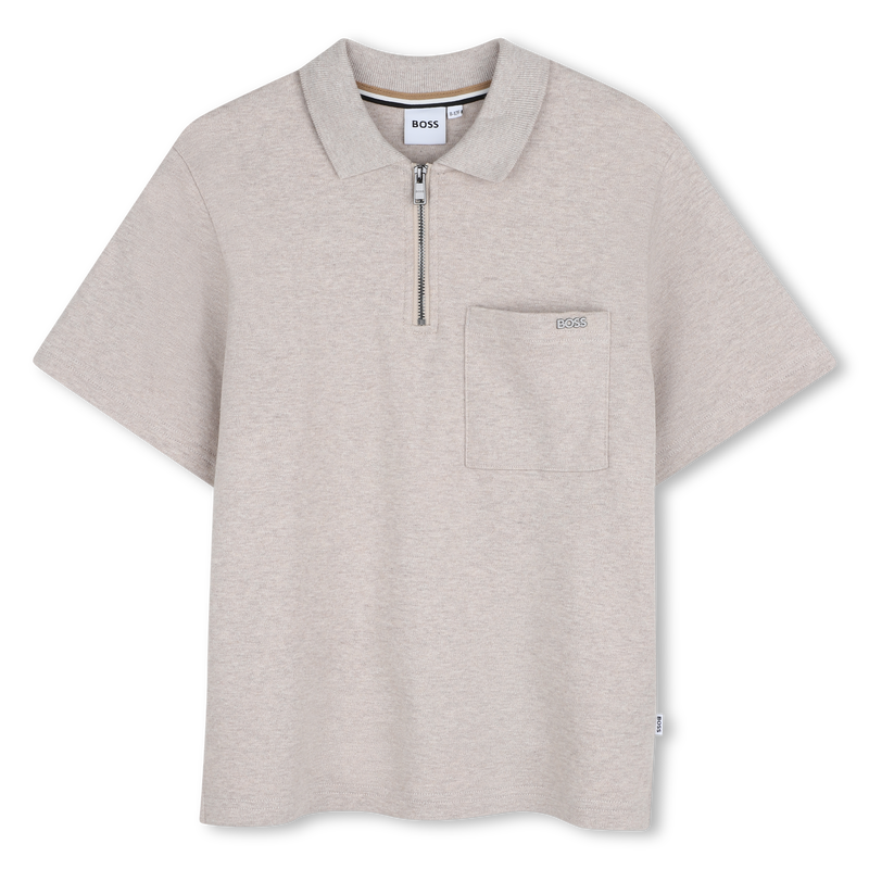 Kurzarm-Polo BOSS 
                        JUNGE