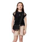 Zweifarbiges 2-in-1-Shirt DKNY 
                    GIRL
