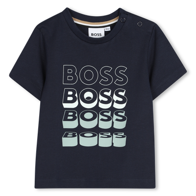 Kurz&auml;rmeliges t-shirt BOSS BOY