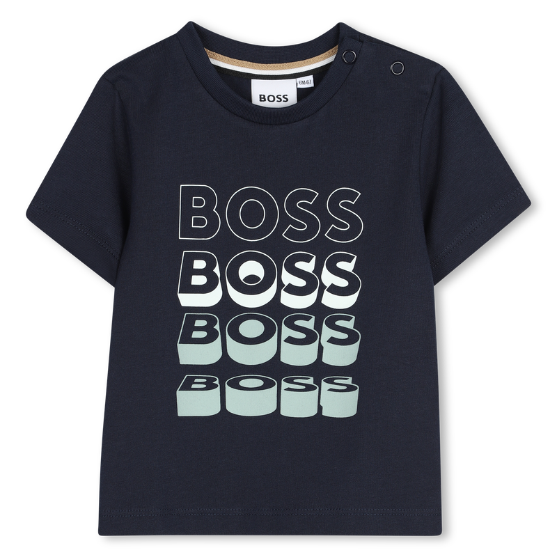Kurz&auml;rmeliges t-shirt BOSS 
                        BOY