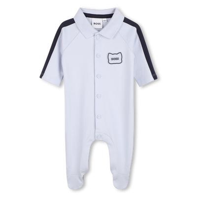 PYJAMA MIT DRUCKKNOPFVERSCHLUSS BOSS BOY