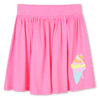 Ausgestellter Rock mit Badge BILLIEBLUSH 
                    GIRL