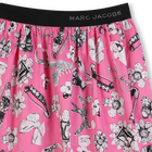 Rock aus Baumwollsatin MARC JACOBS 
                    GIRL