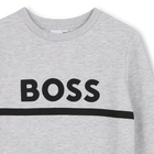 Fleece-sweatshirt BOSS 
                    BOY