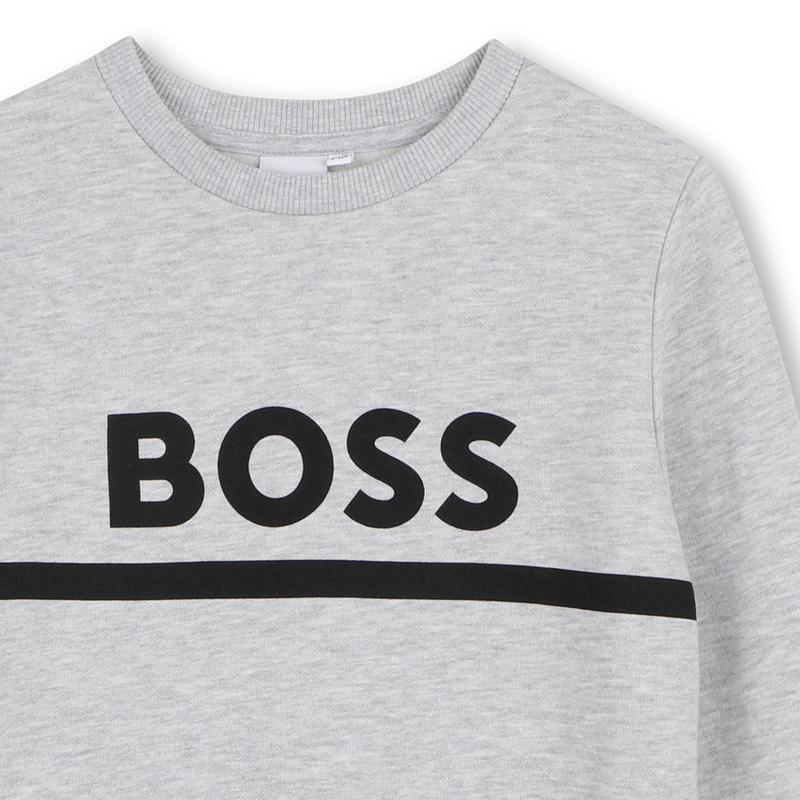 Fleece-sweatshirt BOSS 
                        BOY