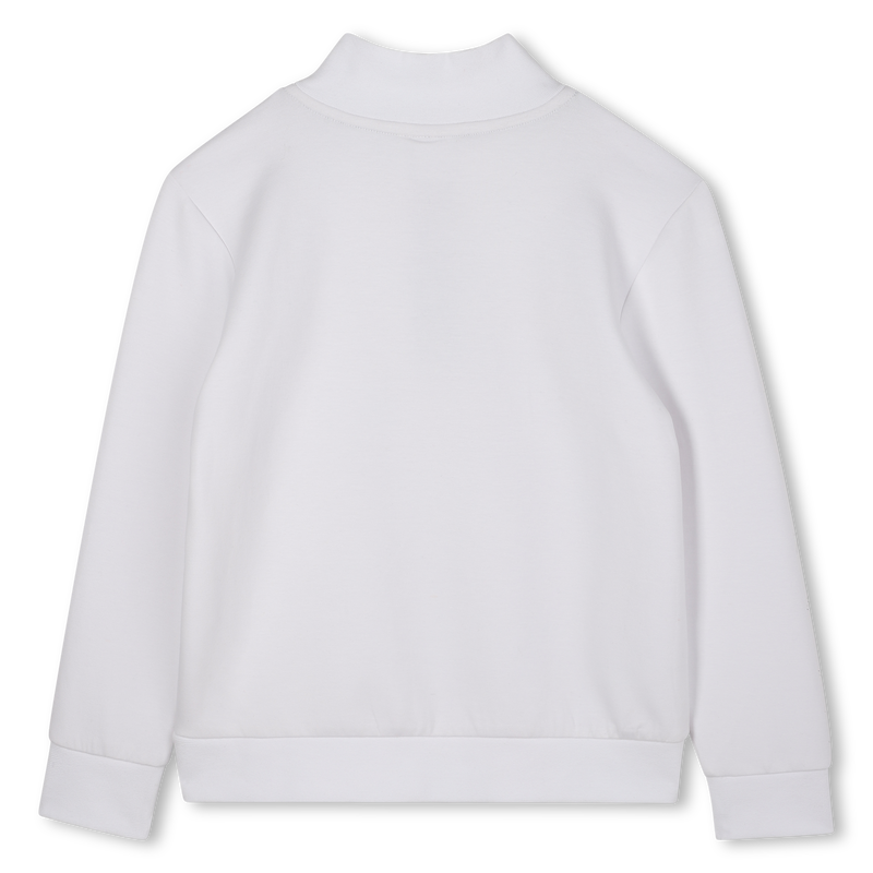 Stand-up-Sweatshirt mit Rei&szlig;verschluss BOSS 
                        BOY