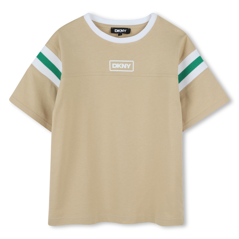 T-Shirt mit Relief-Grafik DKNY 
                        BOY