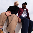 Zweifarbiges T-Shirt mit Druck TIMBERLAND 
                    BOY