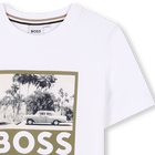 Kurzarmshirt aus Baumwolle BOSS 
                    BOY
