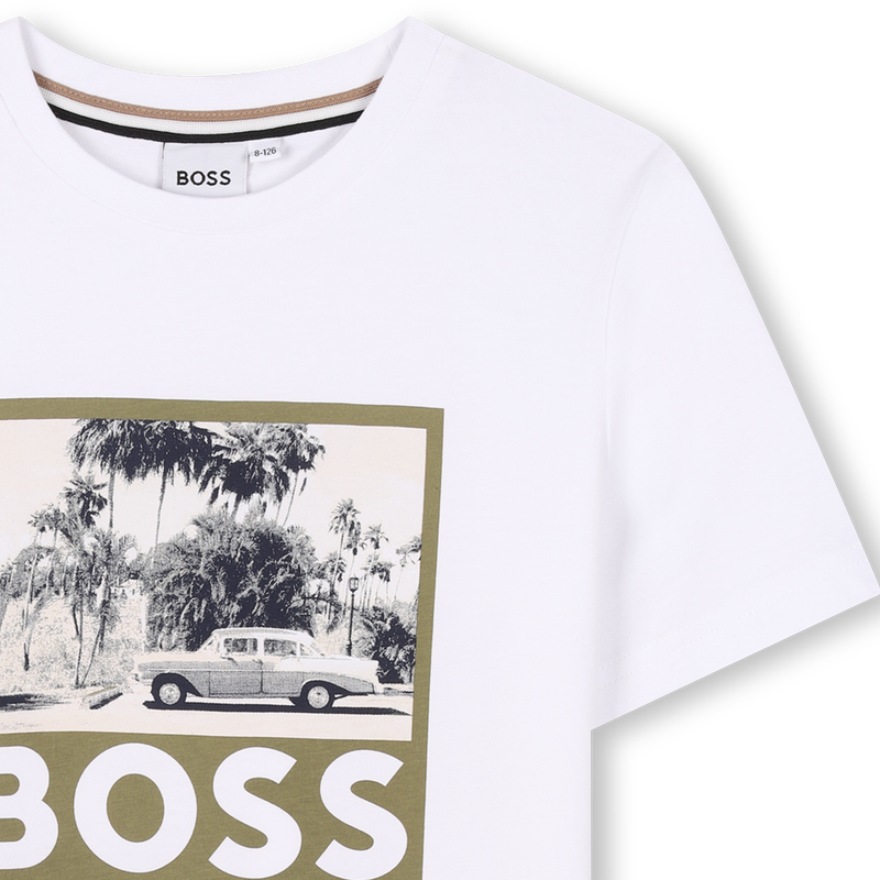 Kurzarmshirt aus Baumwolle BOSS 
                        BOY