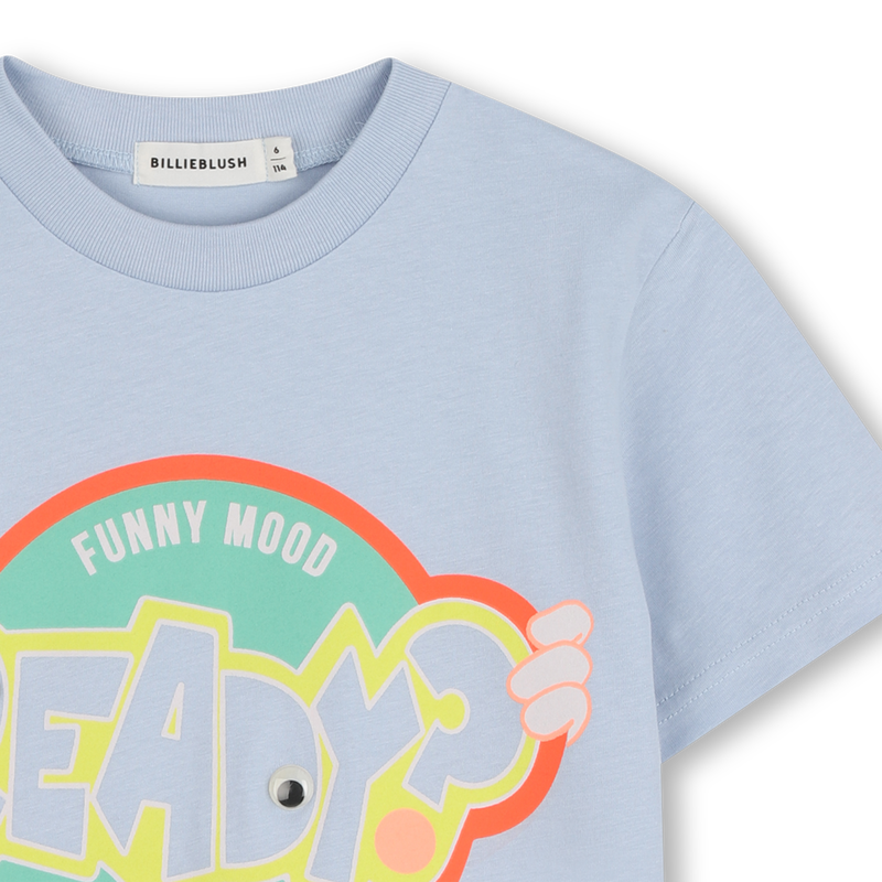 KURZ&Auml;RMELIGES T-SHIRT BILLIEBLUSH 
                        BOY