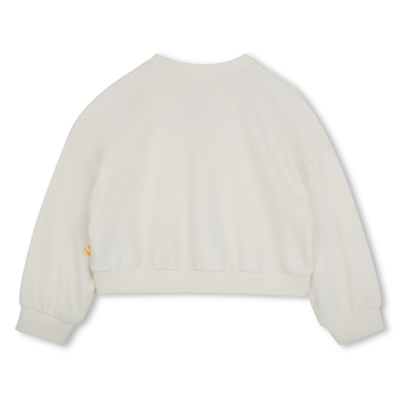 Sweatshirt aus Baumwolle BILLIEBLUSH 
                        GIRL