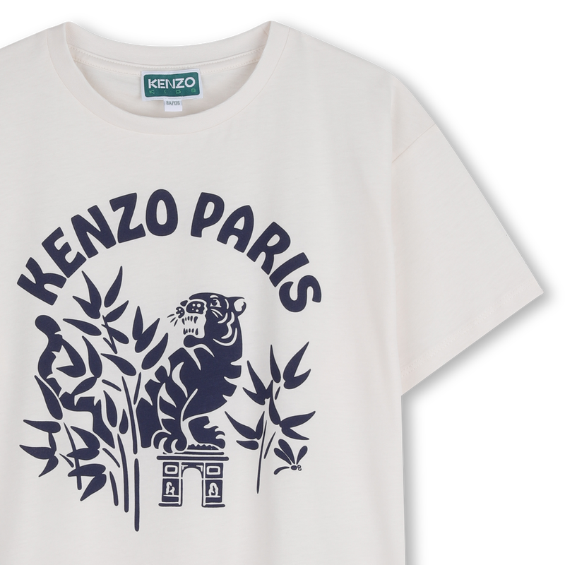 Kurz&auml;rmeliges t-shirt KENZO KIDS 
                        UNISEX
