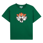 Kurz&auml;rmeliges T-Shirt KENZO KIDS 
                    BOY