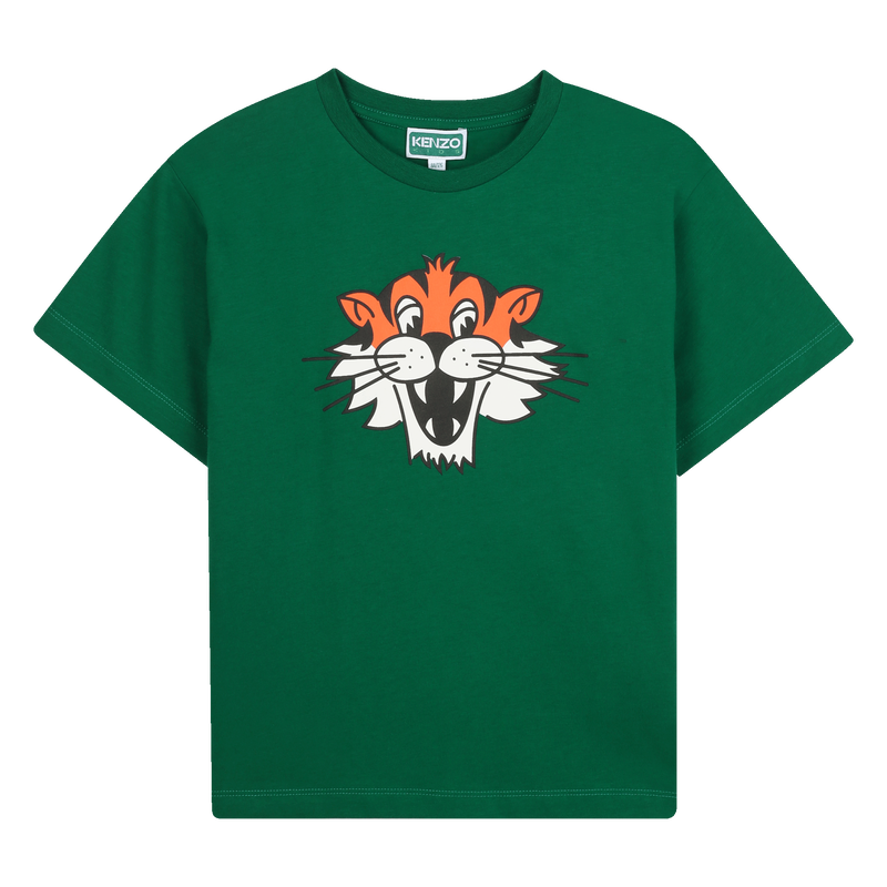 Kurz&auml;rmeliges T-Shirt KENZO KIDS 
                        BOY
