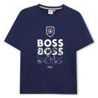 Kurz&auml;rmeliges t-shirt BOSS 
                    BOY