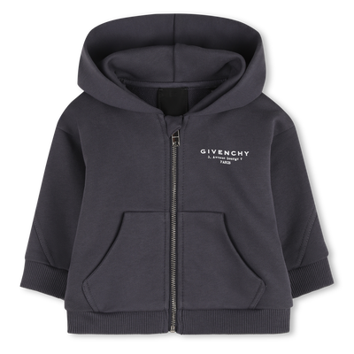 KAPUZENPULLOVER MIT REISSVERSCHLUSS GIVENCHY BOY