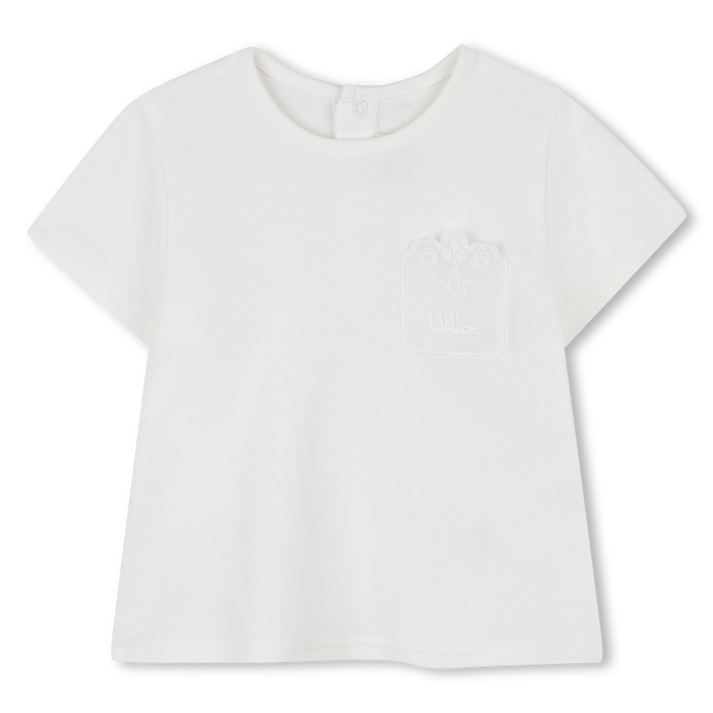 T-Shirt aus Baumwolle CHLOE 
                        GIRL