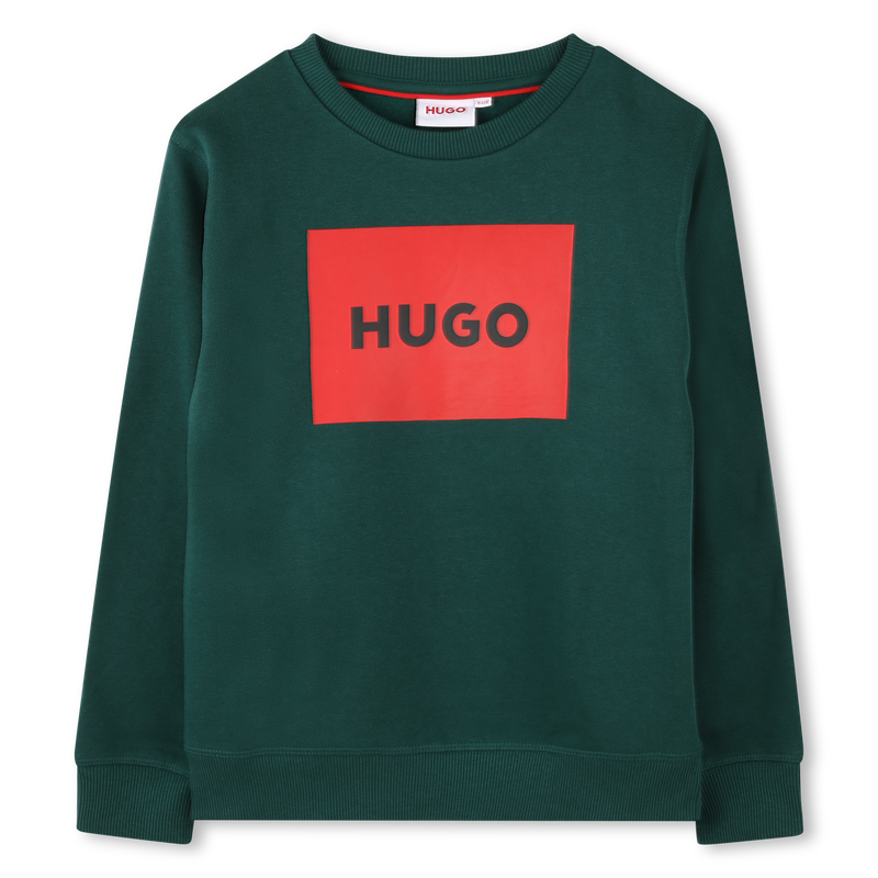 Sweatshirt aus Molton HUGO 
                        BOY