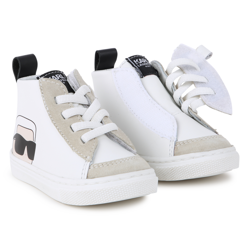 High-Top-Sneaker KARL LAGERFELD KIDS 
                        UNISEX
