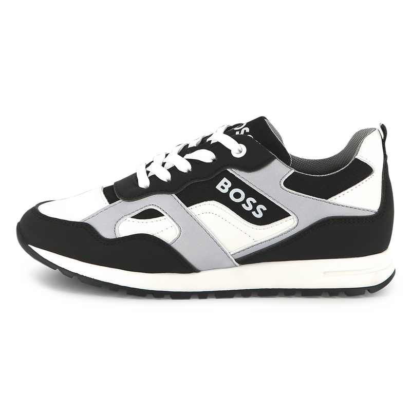 Sneaker mit Schn&uuml;rung BOSS 
                        BOY