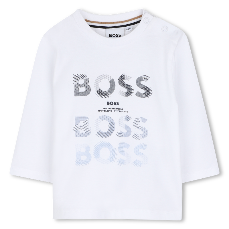 Langarmshirt BOSS 
                        BOY