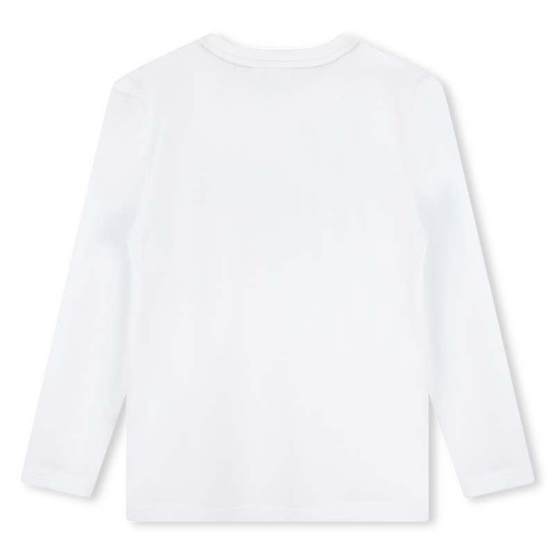 Langarm-T-Shirt BOSS 
                        BOY