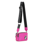 Handtasche aus zerknittertem Textil KARL LAGERFELD KIDS 
                    GIRL