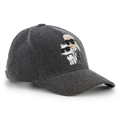 Kappe mit verstellbarem verschluss KARL LAGERFELD KIDS GIRL