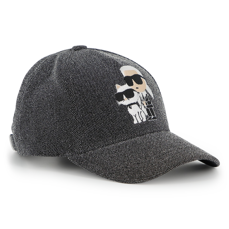 Kappe mit verstellbarem verschluss KARL LAGERFELD KIDS 
                        GIRL