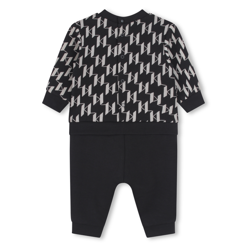 Print-Overall KARL LAGERFELD KIDS 
                        BOY
