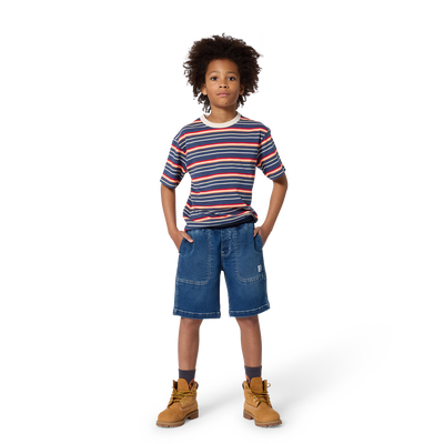 DENIM-BERMUDASHORTS TIMBERLAND BOY