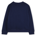 Fleece-sweatshirt HUGO 
                    BOY