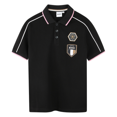 Kurz&auml;rmeliges Poloshirt BOSS BOY