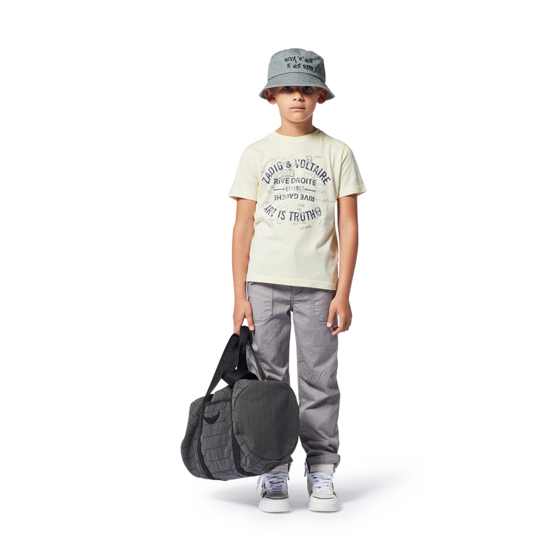 Fischerhut mit Stickerei ZADIG & VOLTAIRE 
                        BOY